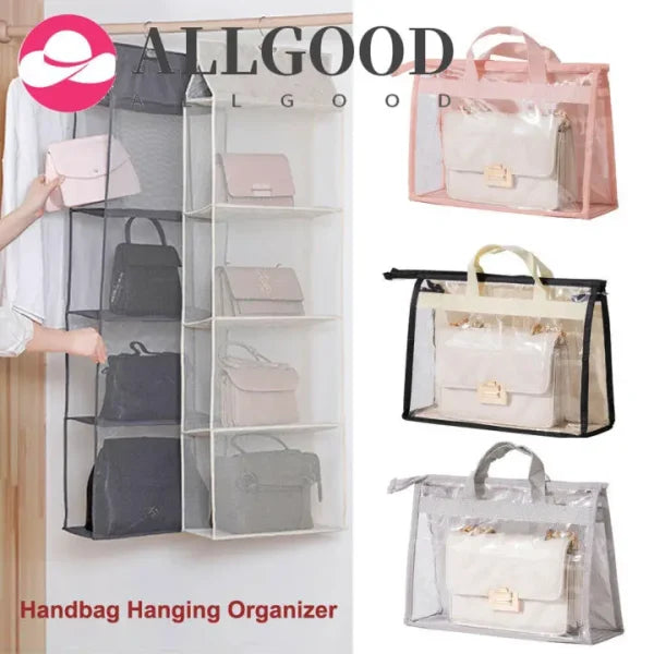 Purse Organizer Nonwoven Handbag Organizer