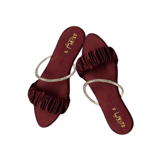 Classy Ladies Sandals | Girls Sandals For Party Wear | Flat Slippers