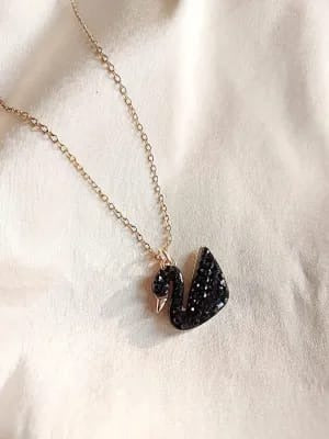 Swan Duck Necklace