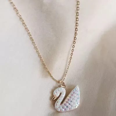 Swan Duck Necklace