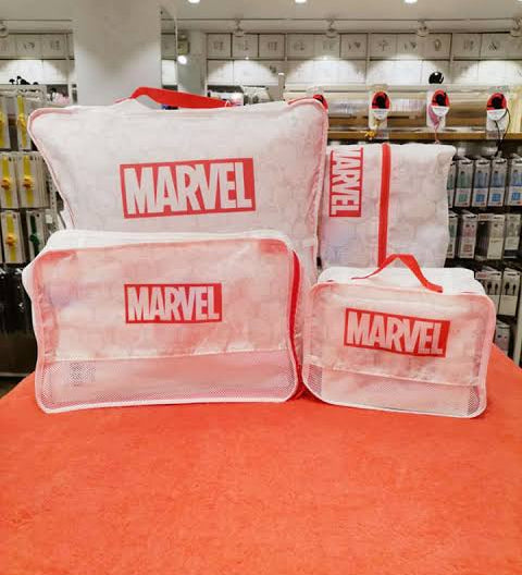 Miniso 4 Pcs Travel Marvel Set