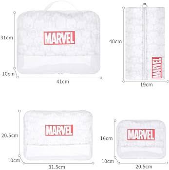 Miniso 4 Pcs Travel Marvel Set