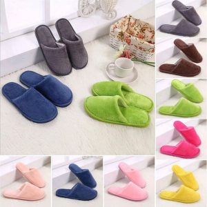 Multi Color Soft Cotton Slippers For Men And Women