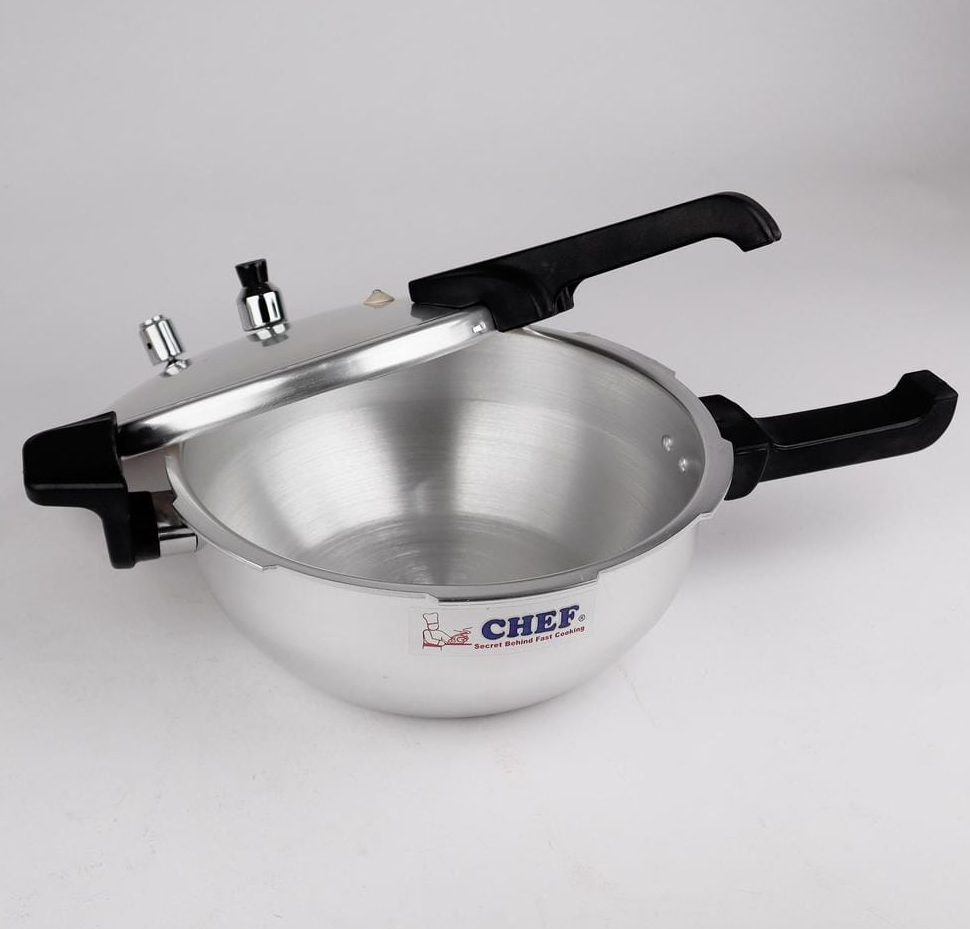 Pressure Cooker Karahi 2 In 1 - 5 Liter