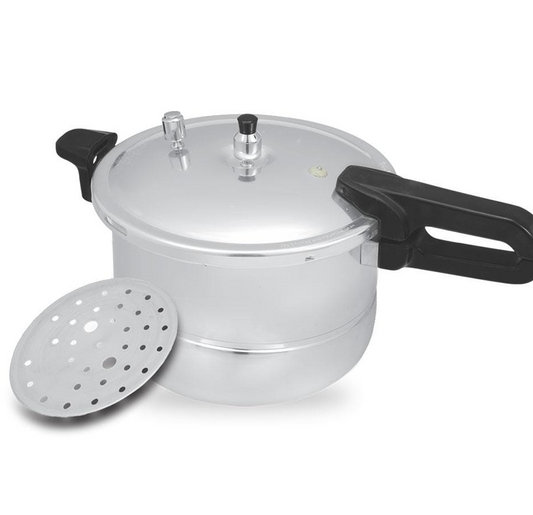 Pressure Cooker Steamer- 7 Liter