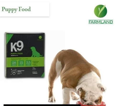 Puppy Starter Food 1Kg